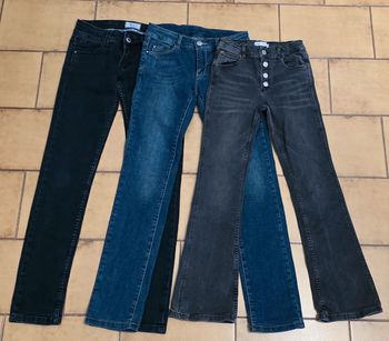 Lot 3 jeans 11-12ans
