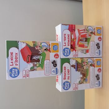 Boites de jeux Astérix