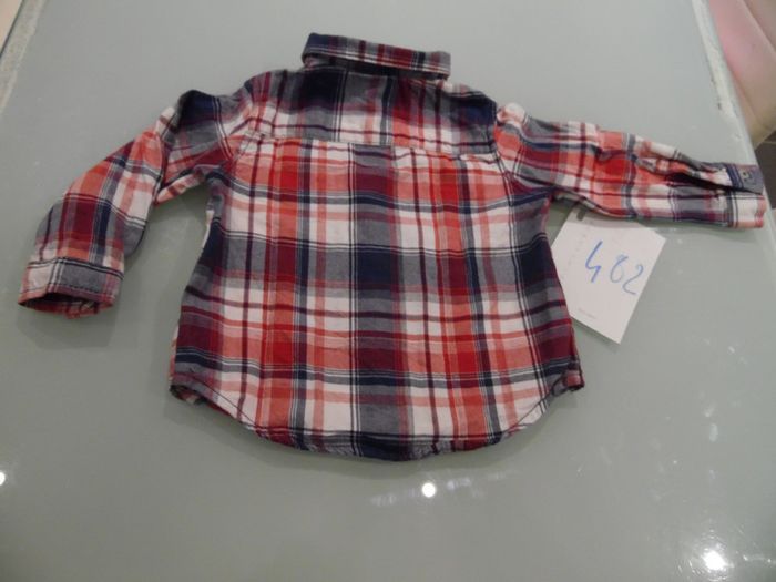 chemise manche longue 18 mois TEX - photo numéro 2
