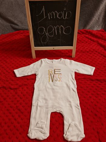 Pyjama 1 mois