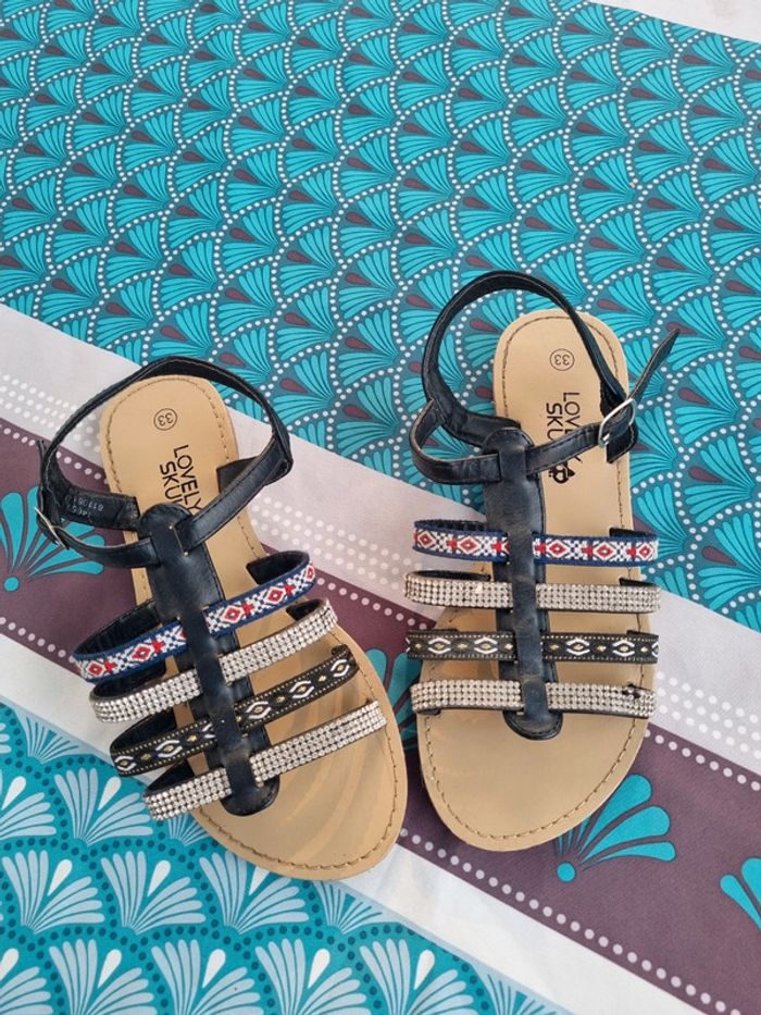 Sandale 👡 fille  👧 33