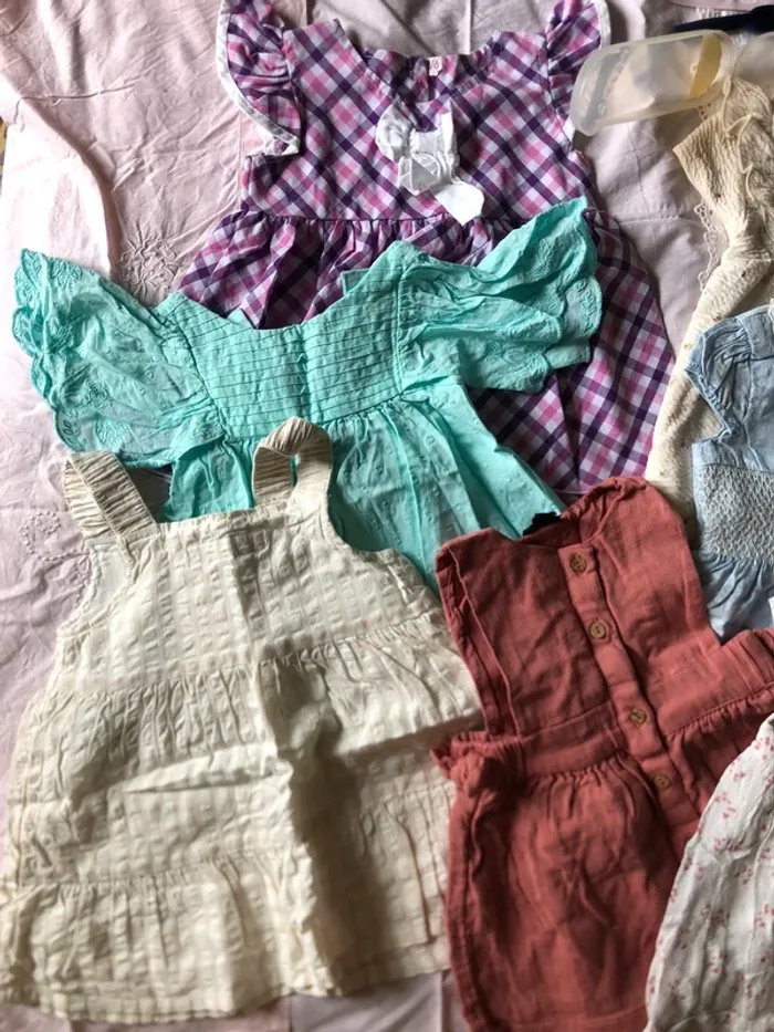 Lot robe combi été - photo numéro 2