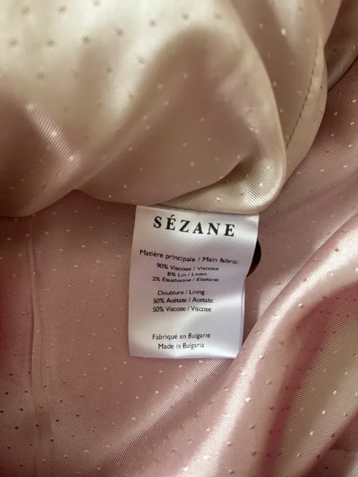 Veste sezane - photo numéro 4