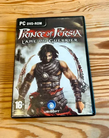 Jeu PC Tringe of Persia L'ame du guerrier