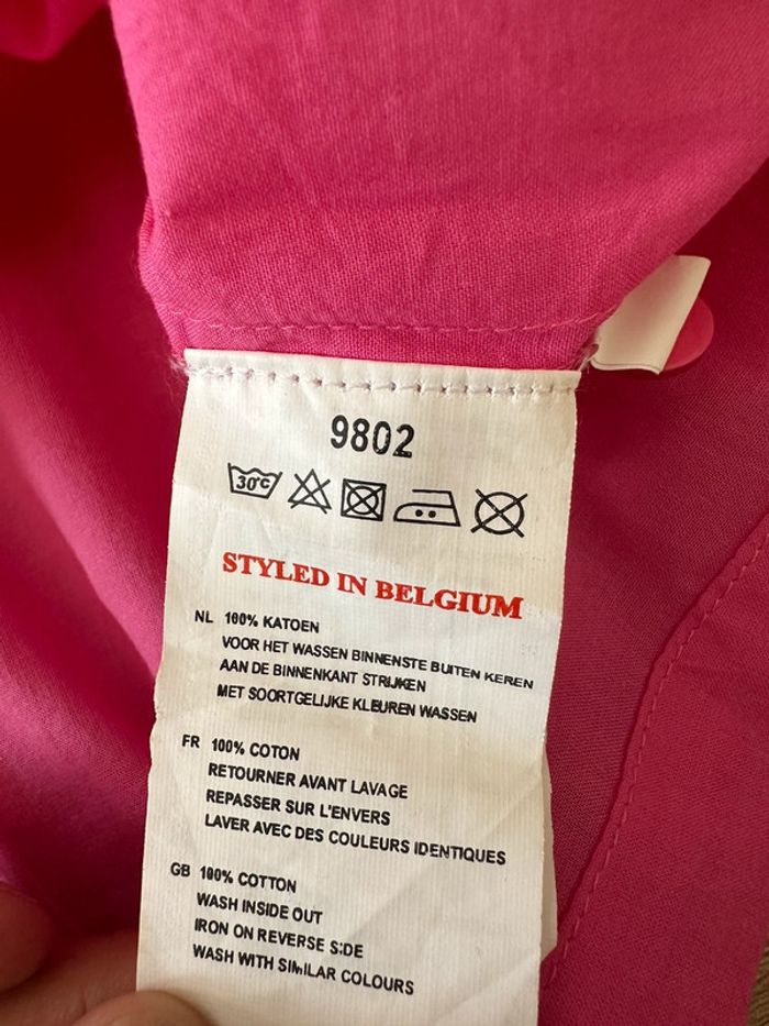 Blouse rose - photo numéro 4