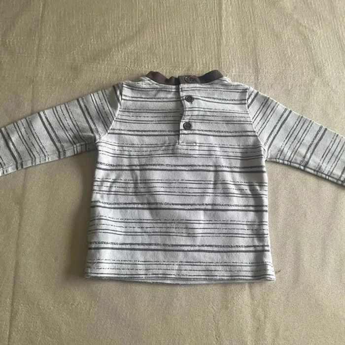 👗 Adorable t-shirt enfant avec motif chien 👗 - photo numéro 3