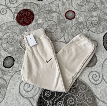 Pantalon jogging beige Nike Phoenix Fleece
