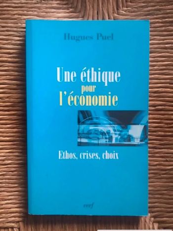 Hugues Puel Une éthique pour l’économie