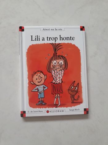 Lili à trop honte n°104