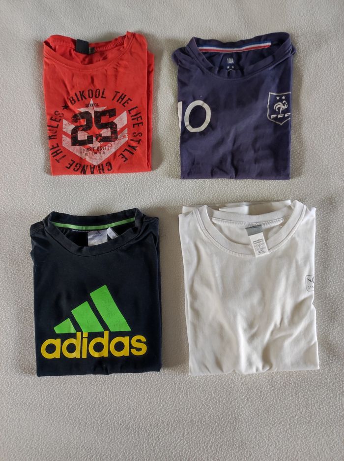 Lot de 4 tee-shirts
