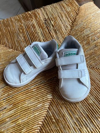 Basket blanche adidas