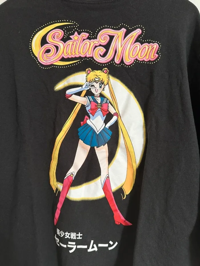T-shirt manches longues  Zara Sailor moon - photo numéro 2