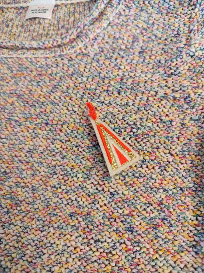 Pull léger coton en 14 ans - photo numéro 3