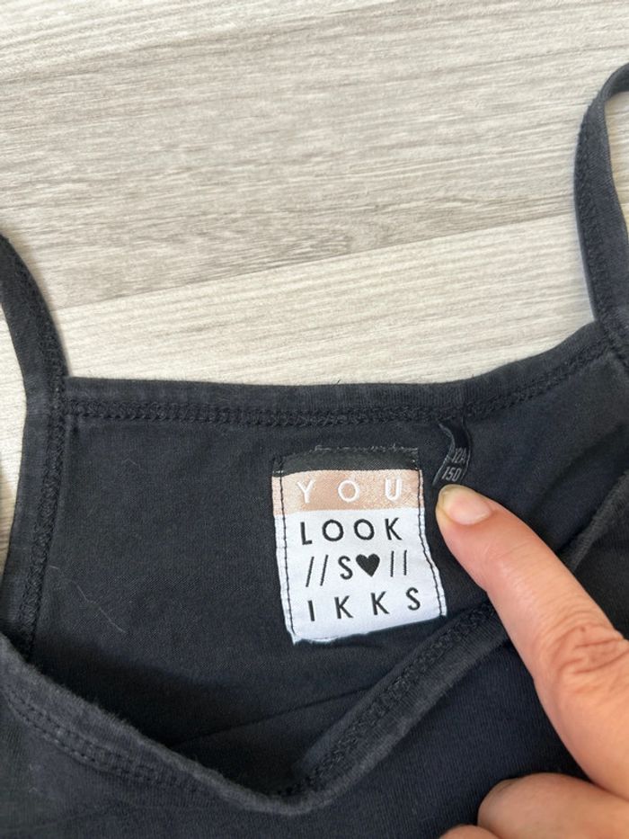 Duo teeshirt fille Ikks 12 ans - photo numéro 7