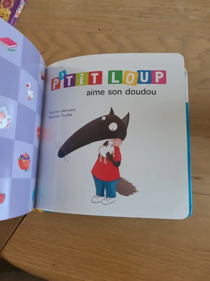 Trois histoires de petit loup - photo numéro 4