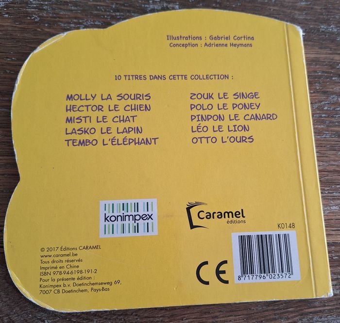 Livre Tembo L'Éléphant - photo numéro 3