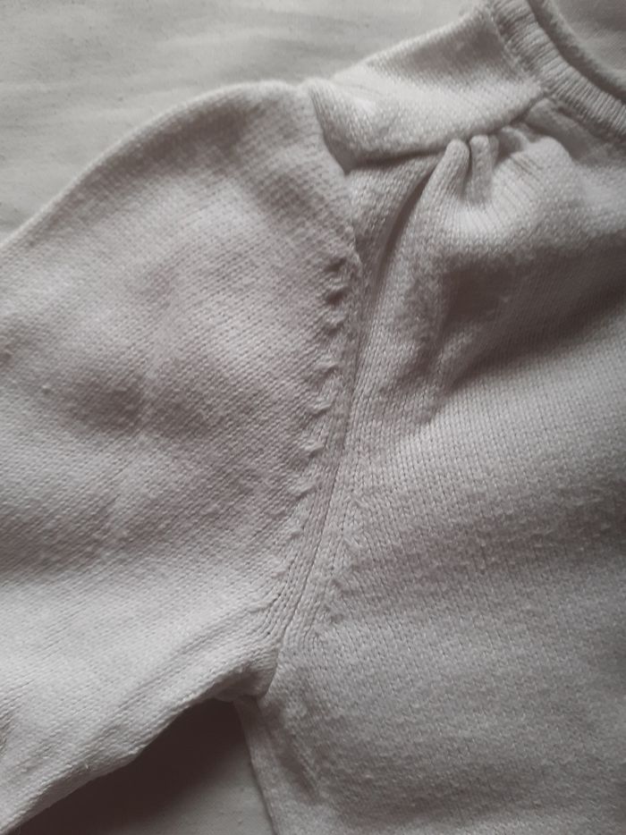 Veste blanche legere - photo numéro 3