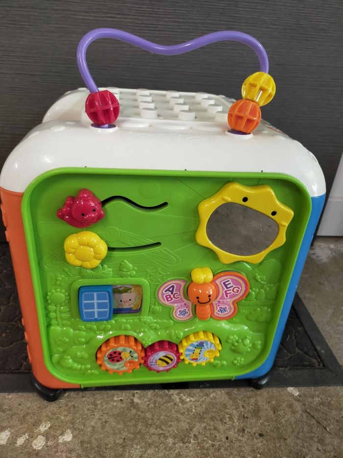 Maxi cube multi-activités vtech - photo numéro 4