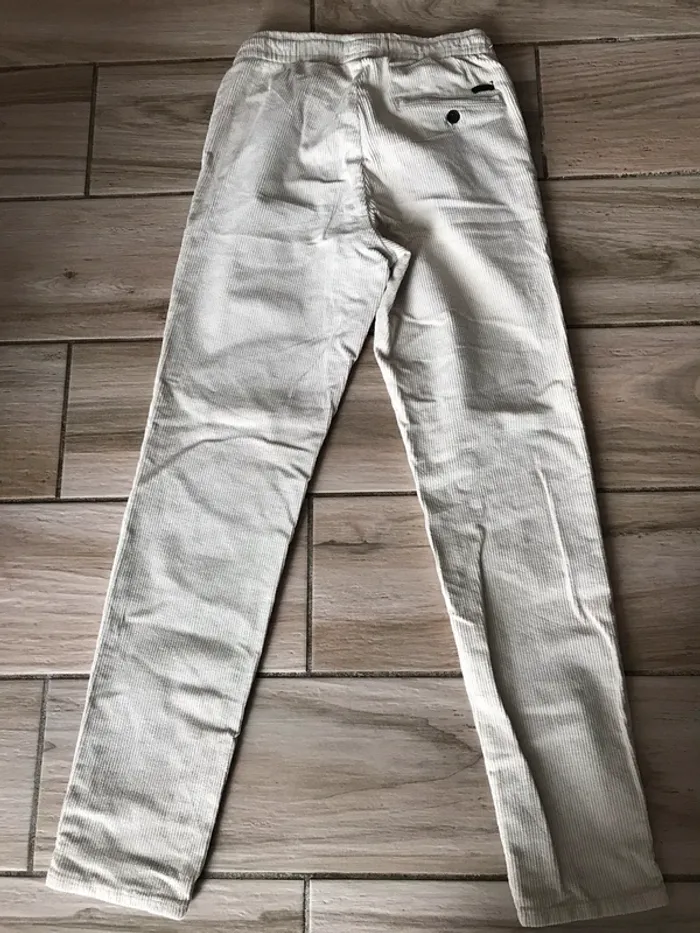 Pantalon beige only & sons XS - photo numéro 5
