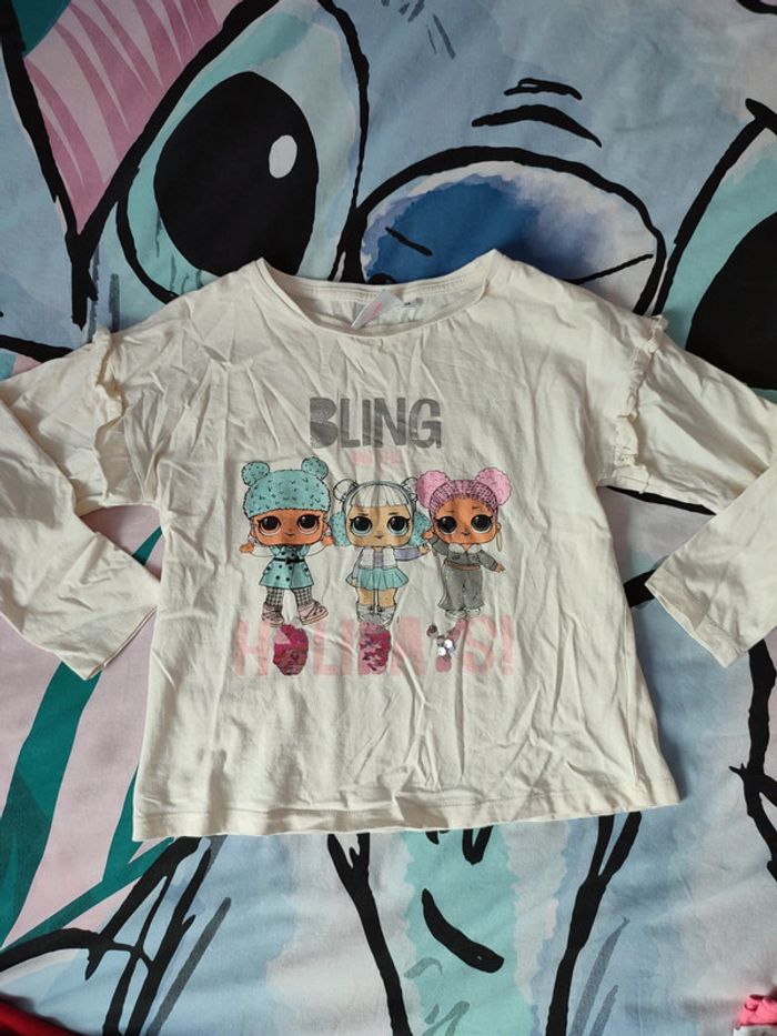 Tee shirt lol surprise