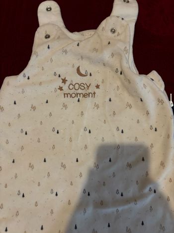 Gigoteuse bébé fille