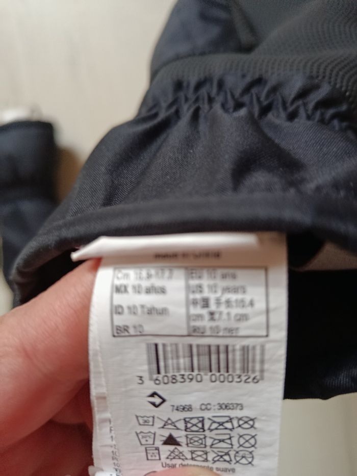 Moufles marque decathlon taille 10 ans - photo numéro 3