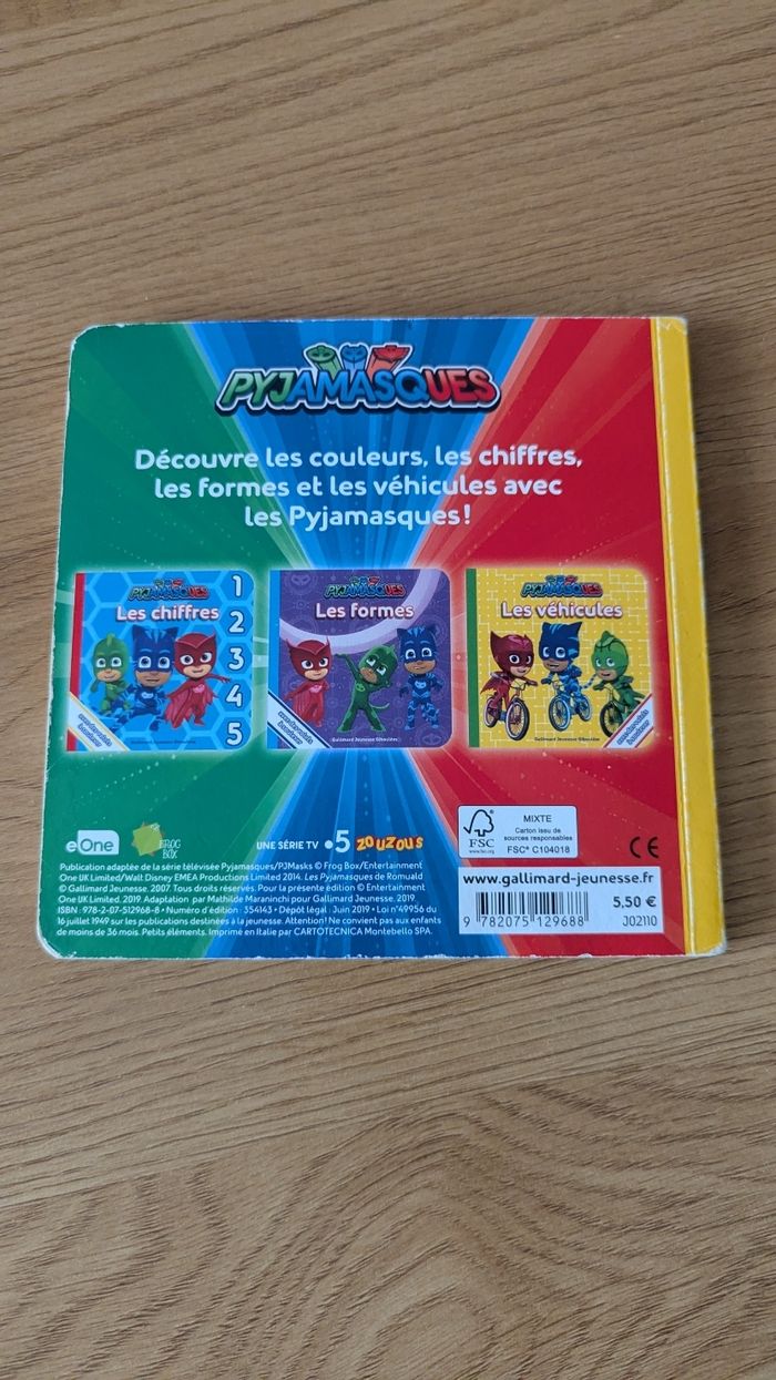 Pyjamasques les couleurs - photo numéro 2