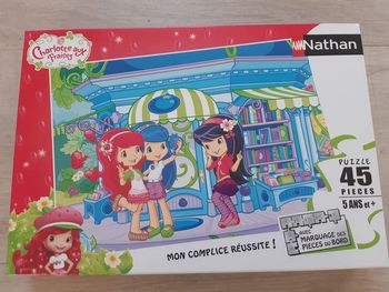 Puzzle Charlotte aux fraises