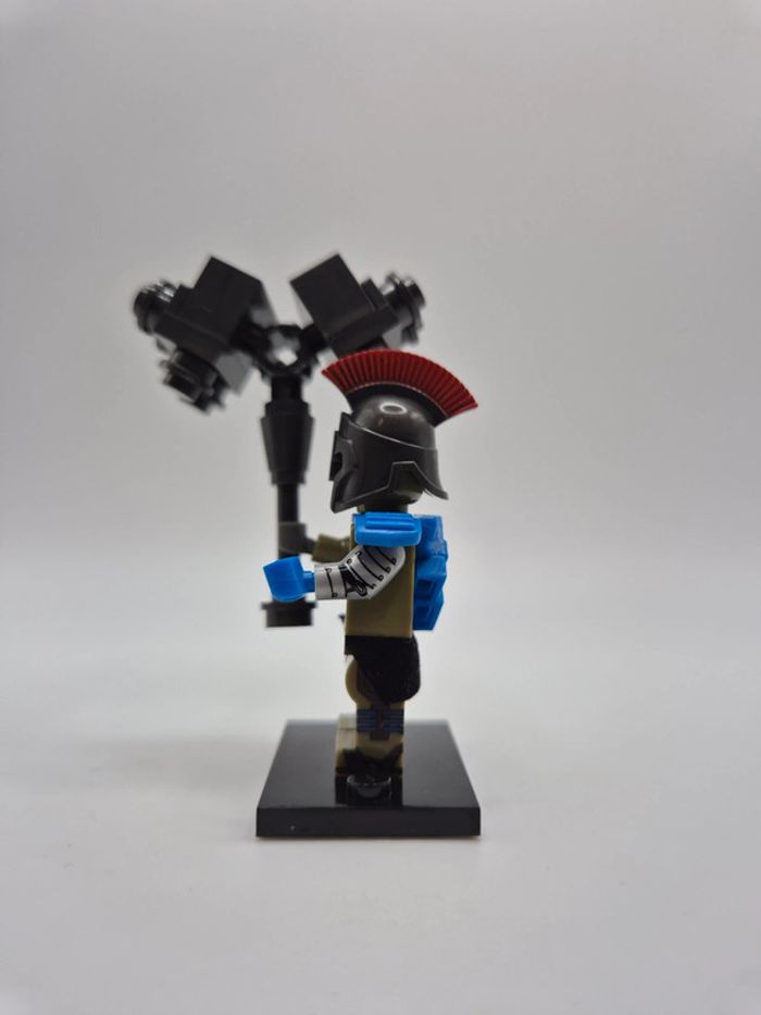 Figurine type lego Hulk Thor Marvel - photo numéro 2