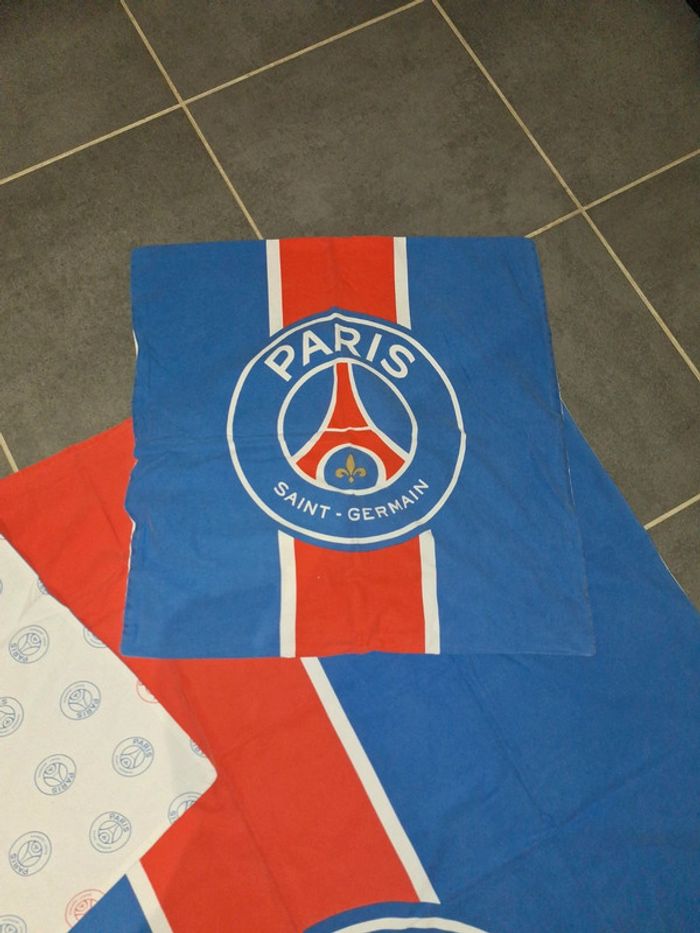 Housse de couette +taie Paris Saint Germain - photo numéro 4