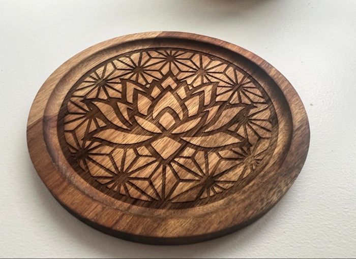 Plateau fleur de Lotus - photo numéro 2