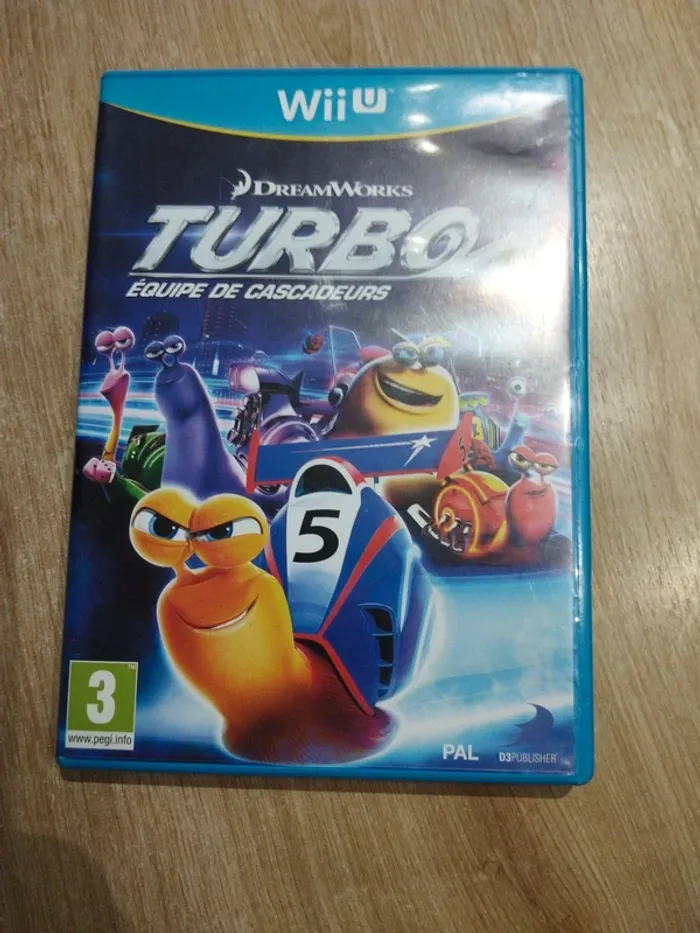 Turbo équipe de cascadeurs Nintendo WiiU