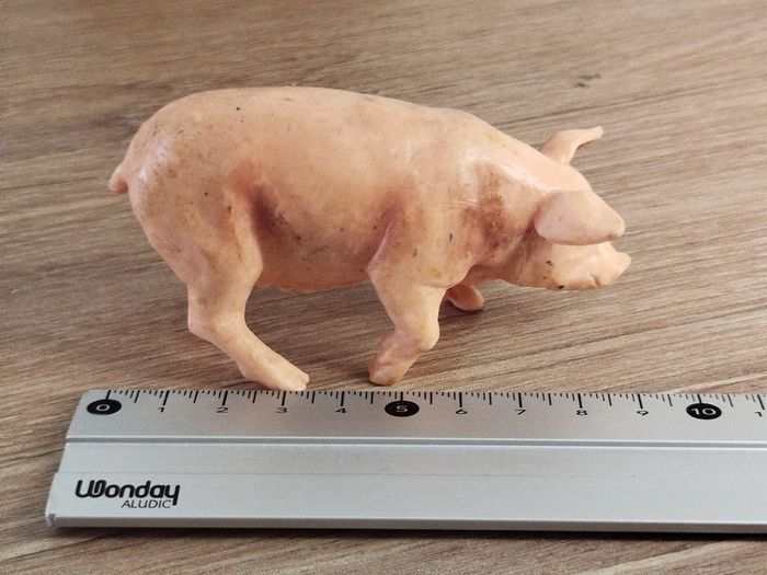PAPO Cochon Figurine Animal de la ferme - photo numéro 6