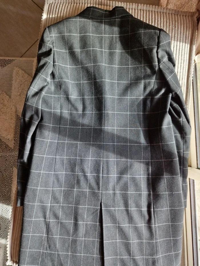 Veste blazer longue - photo numéro 2