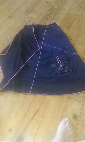 Jupe longue parachute