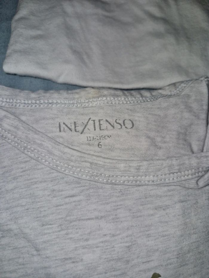 Lot de sous Tee-shirt 6ans - photo numéro 5