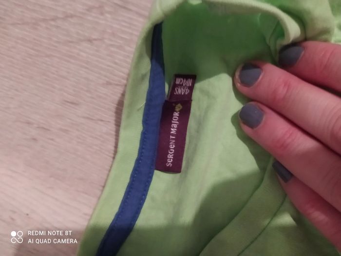 Débardeur sergent major - photo numéro 2