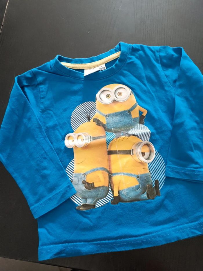 Tee shirt manches longues 4 ans - photo numéro 2