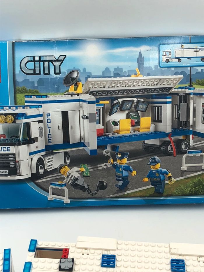 Lego City camion de police 60044 - photo numéro 7
