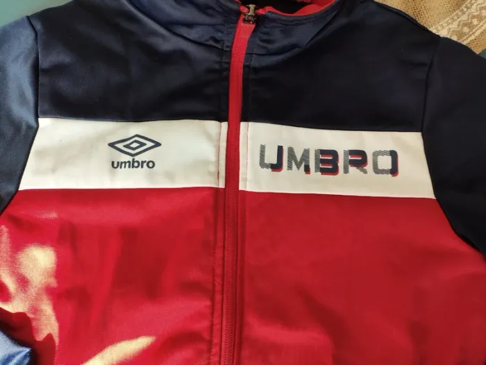 Veste de survêtement Umbro 10 ans - photo numéro 2