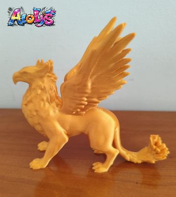 Figurine Griffon/Hippogriffe
