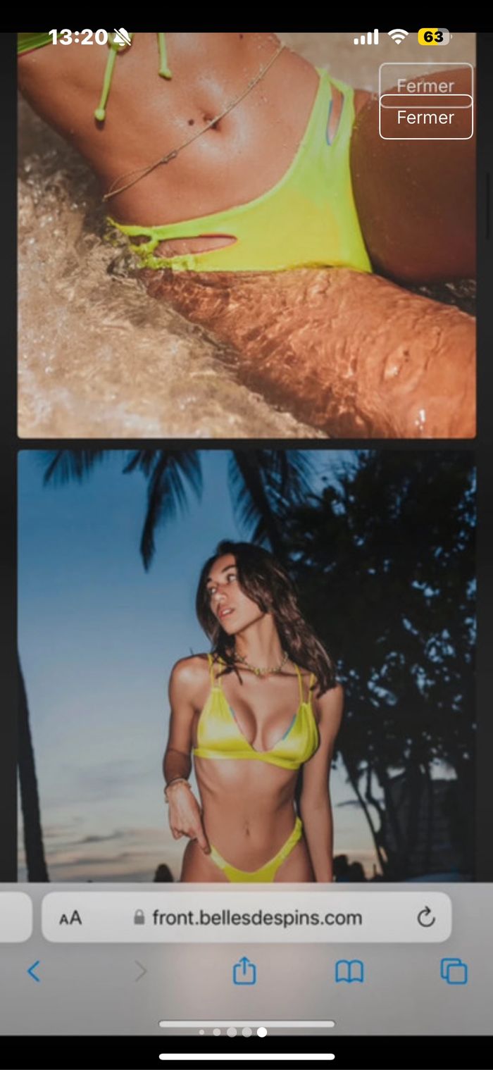 Maillot de bain belle des pins - photo numéro 3