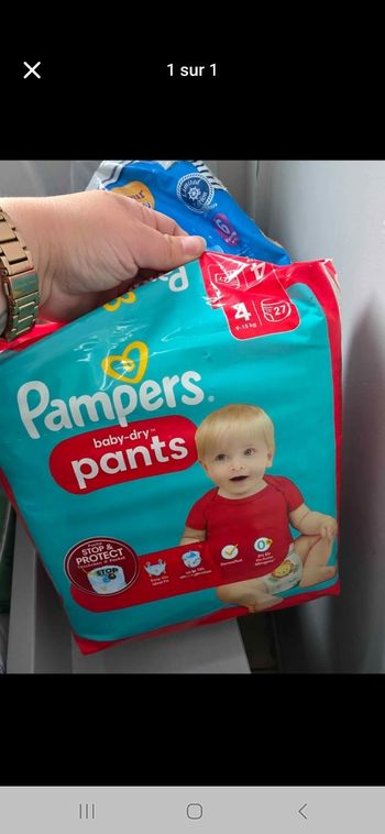 Pampers Baby-Dry Pants T4