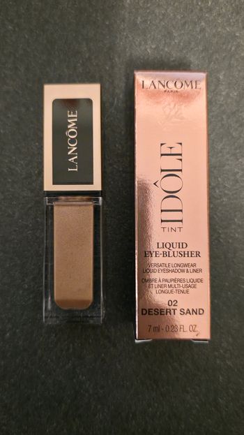 Lancome Ombre à paupières Neuf Liquide Liner Idole Eye Blusher 02 Desert Sand