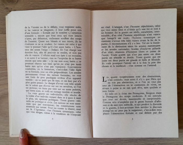 Alain (philosophe), Cahiers de Lorient tome 1 et 2 - photo numéro 10