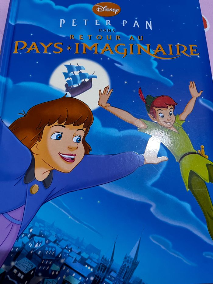 Livre Walt Disney : Peter Pan, le retour au pays imaginaire - photo numéro 2