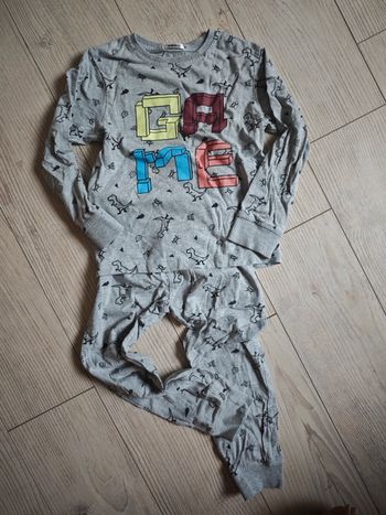 Pyjama coton 4 ans