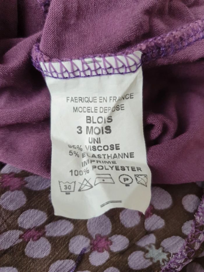 Ensemble bébé fille 3 mois Bon état - photo numéro 10