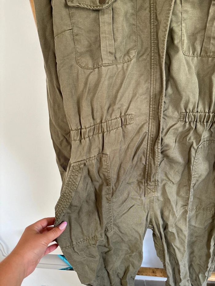 Combinaison vert kaki Promod taille M 38 - photo numéro 5
