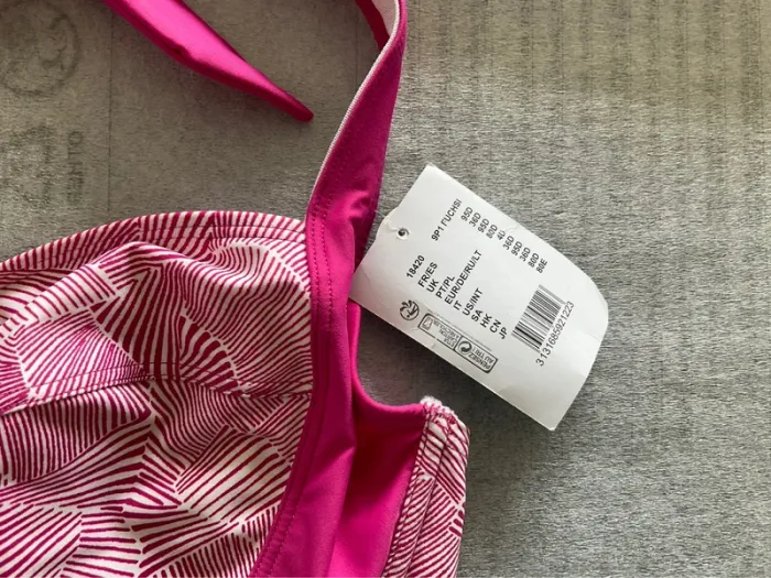 Haut maillot Fuschia Bestform neuf - photo numéro 3